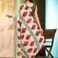 Women Cotton Blend Digital Print Saree