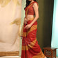 Women Cotton Blend Digital Print Saree