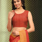 Women Cotton Blend Digital Print Saree