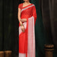 Women Cotton Blend Digital Print Saree