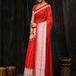 Women Cotton Blend Digital Print Saree