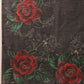 Women's Kalamkari Digital Print Black Saree