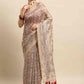Women Kalamkari Digital Print Saree