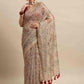 Women Kalamkari Digital Print Saree