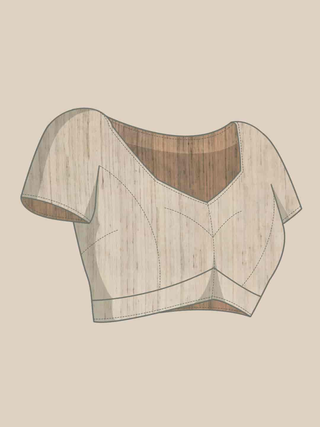 Women Kalamkari Digital Print Saree