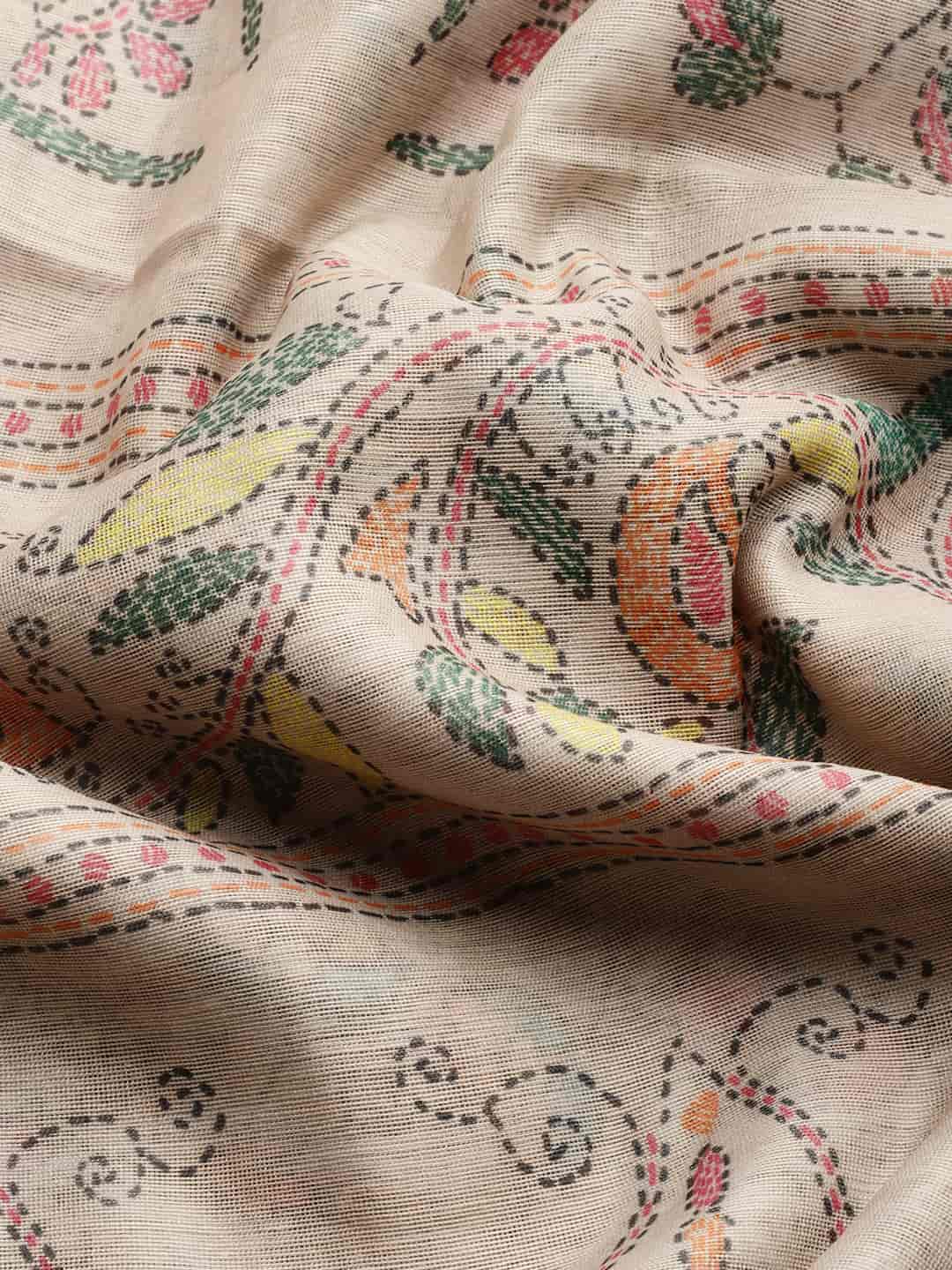 Women Kalamkari Digital Print Saree