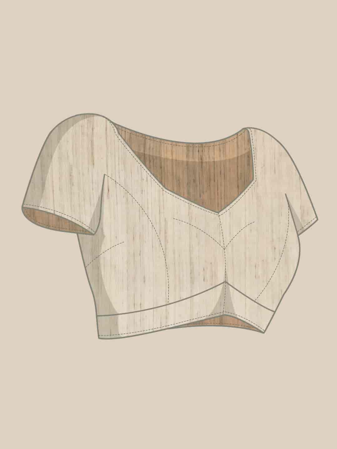 Women Kalamkari Digital Print Saree