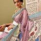 Madhubani Cotton Blend Digital Print Saree