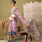 Madhubani Cotton Blend Digital Print Saree