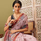 Madhubani Cotton Blend Digital Print Saree