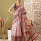 Madhubani Cotton Blend Digital Print Saree