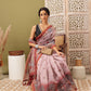 Madhubani Cotton Blend Digital Print Saree