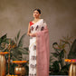 Women Cotton Blend Digital Printed Saree
