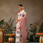 Women Cotton Blend Digital Printed Saree