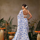 Women Cotton Blend Digital Printed Saree