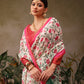 Women Cotton Blend Digital Printed Saree
