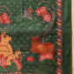 Pichwai Kalamkari Digital Printed Chanderi Saree