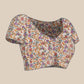 Chanderi Kalamkari Printed Saree With Paithani Border