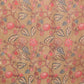Kalamkari Printed Cotton Chanderi Saree With Beautifull Tassels
