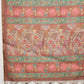 Kalamkari Printed Cotton Chanderi Saree With Beautifull Tassels