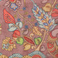 Kalamkari Printed Cotton Chanderi Saree With Beautifull Tassels