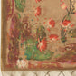 Kalamkari Printed Cotton Chanderi Saree With Beautifull Tassels