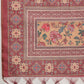 Women's Digital Printed Cotton Chanderi Saree With Beautiful Tassels
