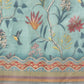 Women's Digital Printed Cotton Chanderi Saree With Beautiful Tassels