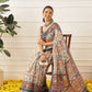 Women's Digital Printed Cotton Chanderi Saree With Beautiful Tassels