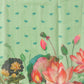 Women's Digital Printed Cotton Chanderi Saree With Beautiful Tassels