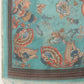 Women's Digital Printed Cotton Chanderi Saree With Beautiful Tassels