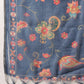 Digital Printed Premium Cotton Blend Chanderi Saree with Traditional Motifs & Tassel