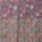 Digital Printed Premium Cotton Blend Chanderi Saree with Traditional Motifs & Tassel