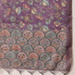 Digital Printed Premium Cotton Blend Chanderi Saree with Traditional Motifs & Tassel