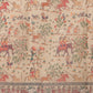 Digital Printed Premium Cotton Blend Chanderi Saree with Traditional Motifs & Tassel