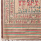 Digital Printed Premium Cotton Blend Chanderi Saree with Traditional Motifs & Tassel