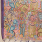 Digital Printed Premium Cotton Blend Chanderi Saree with Traditional Motifs & Tassel