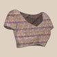 Digital Printed Premium Cotton Blend Chanderi Saree with Traditional Motifs & Tassel