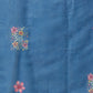 Digital Printed Premium Cotton Blend Chanderi Saree with Traditional Motifs & Tassel