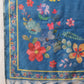 Digital Printed Premium Cotton Blend Chanderi Saree with Traditional Motifs & Tassel