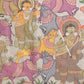Digital Printed Premium Cotton Blend Chanderi Saree with Traditional Motifs & Tassel