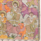 Digital Printed Premium Cotton Blend Chanderi Saree with Traditional Motifs & Tassel