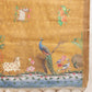 Digital Printed Premium Cotton Blend Chanderi Saree with Traditional Motifs & Tassel