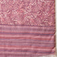 Digital Printed Premium Cotton Blend Chanderi Saree with Traditional Motifs & Tassel