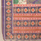 Digital Printed Premium Cotton Blend Chanderi Saree with Traditional Motifs & Tassel