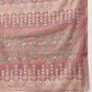 Digital Printed Premium Cotton Blend Chanderi Saree with Traditional Motifs & Tassel