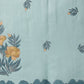 Digital Printed Premium Cotton Blend Chanderi Saree with Traditional Motifs & Tassel