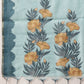 Digital Printed Premium Cotton Blend Chanderi Saree with Traditional Motifs & Tassel