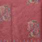 Digital Printed Premium Cotton Blend Chanderi Saree with Traditional Motifs & Tassel