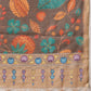Digital Printed Premium Cotton Blend Chanderi Saree with Traditional Motifs & Tassel